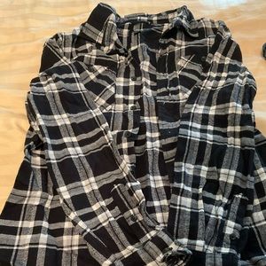 Boys flannel shirt
